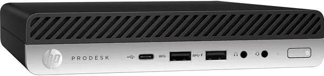 Main image of HP Business Desktop ProDesk 600 G4-MINI Intel Core i7-8700T 16GB DDR4 500GB PCIe SSD Intel UHD Graphics 630 Windows 11 Pro 64-bit