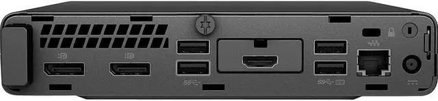 Alt view image 2 of 2 - HP Business Desktop ProDesk 600 G4-MINI Intel Core i7-8700T 16GB DDR4 500GB PCIe SSD Intel UHD Graphics 630 Windows 11 Pro 64-bit