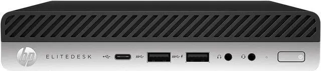 Main image of HP Business Desktop EliteDesk 800 G4-MINI Intel Core i7-8700T 32GB DDR4 500GB PCIe SSD Intel UHD Graphics 630 Windows 11 Pro 64-bit