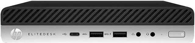 Main image of HP Business Desktop EliteDesk 800 G5-MINI Intel Core i7-9700T 32GB DDR4 1TB PCIe SSD Intel UHD Graphics 630 Windows 11 Pro 64-bit