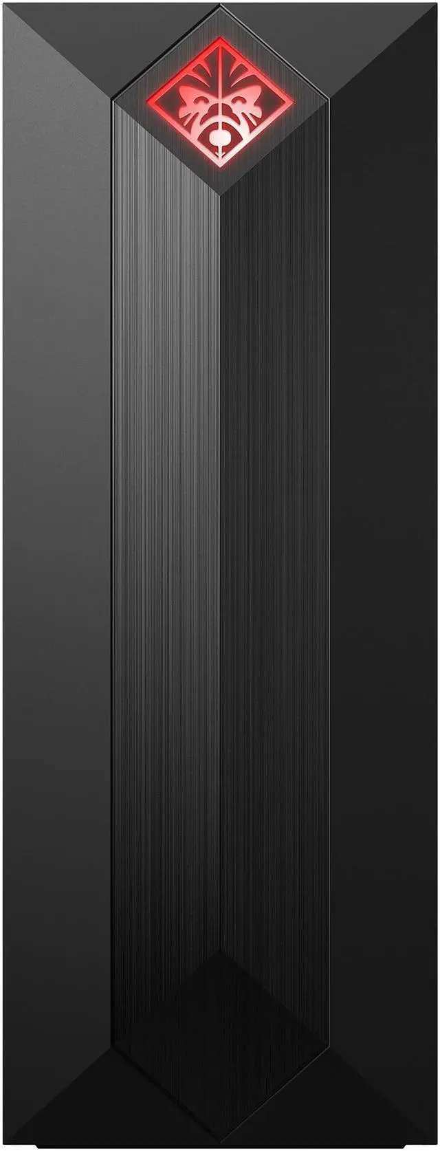 Alt view image 4 of 4 - HP Gaming Desktop OMEN Obelisk 875-0129 Intel Core i7-9700 16GB DDR4 2TB HDD 256GB PCIe SSD GeForce RTX 2060 Windows 10 Home 64-bit