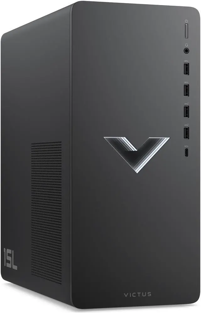 Alt view image 3 of 3 - HP Gaming Desktop Victus TG02-0040 Intel Core i7-12700F 16GB DDR4 512GB PCIe SSD GeForce RTX 3060 Windows 11 Home 64-bit