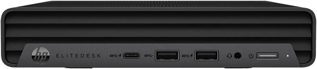Main image of HP Business Desktop EliteDesk 805 G6 4T6T9UT#ABC AMD Ryzen 5 PRO 4650GE 8GB DDR4 256GB PCIe SSD AMD Radeon Graphics Windows 10 Pro 64-bit
