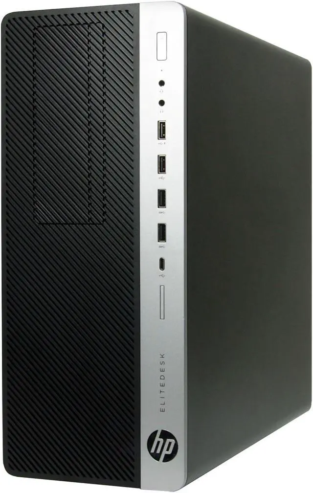 Alt view image 2 of 3 - HP Business Desktop EliteDesk 800 G3 Tower Intel Core i7-7700 32GB DDR4 2TB SSD Intel HD Graphics 630 Windows 10 Pro 64-bit