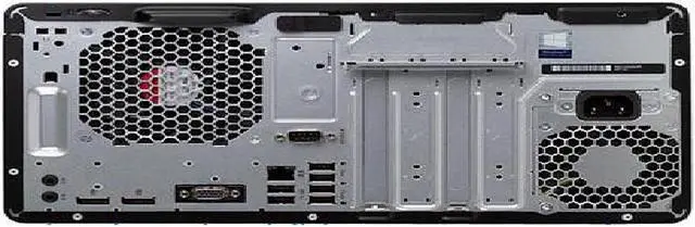 Alt view image 2 of 2 - HP Business Desktop ProDesk 600 G3 SFF Intel Core i5-6500 16GB DDR4 500GB HDD 256GB SSD Intel HD Graphics 530 Windows 10 Pro 64-bit