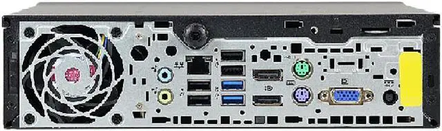 Alt view image 2 of 2 - HP Business Desktop EliteDesk 800 G1 USFF Intel Core i5-4590S 8GB DDR3 500GB HDD Intel HD Graphics 4600 Windows 10 Pro 64-bit