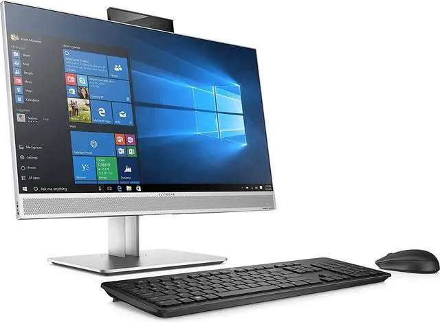 Alt view image 2 of 4 - HP All-in-One Computer EliteOne 800 G4-AIO Intel Core i7-8700T 16GB DDR4 512GB SSD 23.8" Windows 11 Pro 64-bit