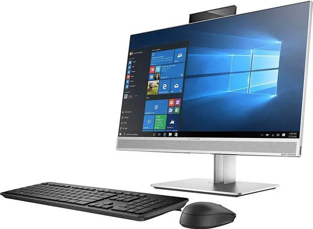 Alt view image 3 of 4 - HP All-in-One Computer EliteOne 800 G4-AIO Intel Core i7-8700T 16GB DDR4 512GB SSD 23.8" Windows 11 Pro 64-bit