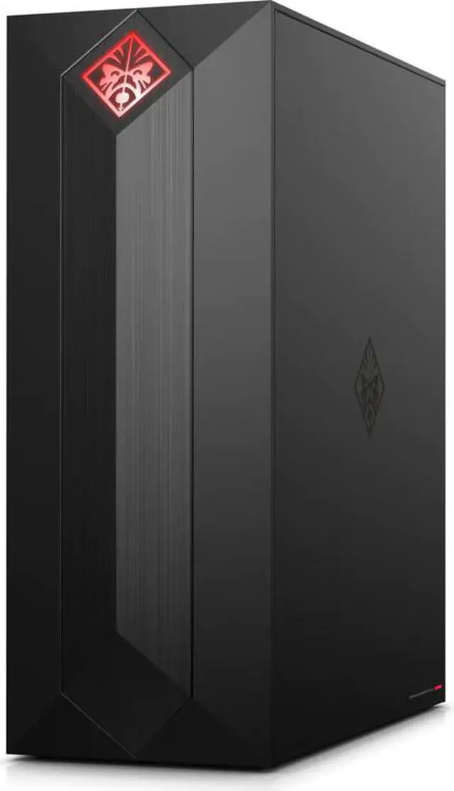 Alt view image 3 of 3 - HP Gaming Desktop OMEN Obelisk 875-1009 Intel Core i7-9700K 16GB DDR4 1TB HDD 256GB PCIe SSD GeForce RTX 2070 Windows 10 Home 64-bit