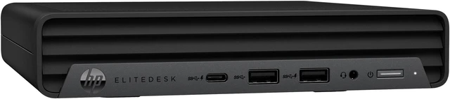 Alt view image 2 of 6 - HP EliteDesk 805 G6 - mini desktop - Ryzen 5 Pro 4650GE 3.3 GHz - 8 GB - SSD 256 GB