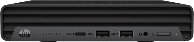 Main image of HP EliteDesk 805 G6 - mini desktop - Ryzen 5 Pro 4650GE 3.3 GHz - 8 GB - SSD 256 GB