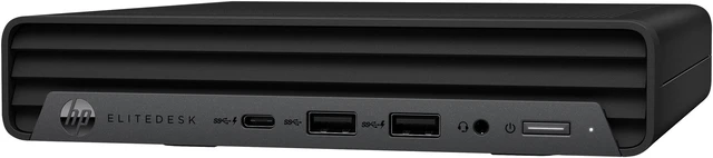 Alt view image 3 of 6 - HP EliteDesk 805 G6 - mini desktop - Ryzen 5 Pro 4650GE 3.3 GHz - 8 GB - SSD 256 GB