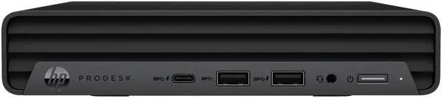 Main image of HP Business Desktop ProDesk 600 G6-MINI Intel Core i5-10500T 8GB DDR4 512 GB M.2 NVMe SSD Intel UHD Graphics 630 Windows 11 Pro 64-bit