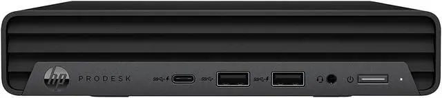 Main image of HP Business Desktop ProDesk 600 G6-MINI Intel Core i5-10500T 32GB DDR4 1 TB M.2 NVMe SSD Intel UHD Graphics 630 Windows 11 Pro 64-bit