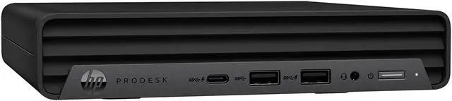 Alt view image 2 of 3 - HP Business Desktop ProDesk 600 G6-MINI Intel Core i5-10500T 32GB DDR4 1 TB M.2 NVMe SSD Intel UHD Graphics 630 Windows 11 Pro 64-bit