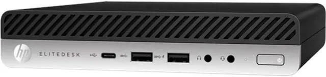 Main image of HP EliteDesk 705 G4 Mini Desktop Ryzen 5 PRO 2400G (3.60GHz) 8GB DDR4 256GB SSD Windows 10 Pro 64-bit