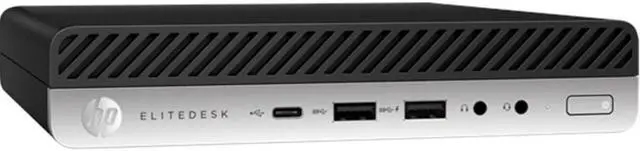 Alt view image 3 of 3 - HP EliteDesk 705 G4 Mini Desktop Ryzen 5 PRO 2400G (3.60GHz) 8GB DDR4 256GB SSD Windows 10 Pro 64-bit