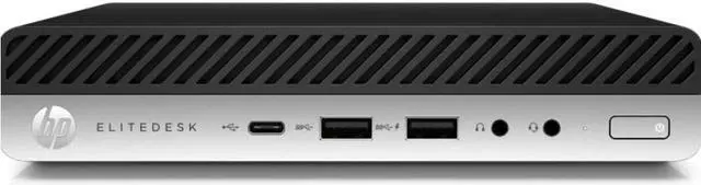 Main image of HP Business Desktop EliteDesk 800 G4 Intel Core i5-8500T 16GB DDR4 512GB SSD Intel UHD Graphics 630 Windows 11 Pro 64-bit