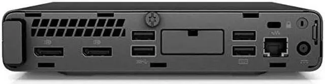Alt view image 2 of 2 - HP Business Desktop EliteDesk 800 G4 Intel Core i5-8500T 16GB DDR4 512GB SSD Intel UHD Graphics 630 Windows 11 Pro 64-bit