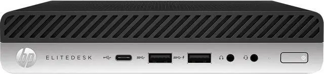 Main image of HP Business Desktop EliteDesk 800 G5-MINI Intel Core i5-8500T 16GB DDR4 1 TB M.2 NVMe SSD Intel UHD Graphics 630 Windows 11 Pro 64-bit