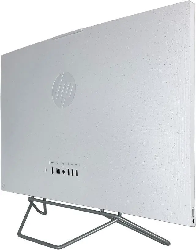 Alt view image 2 of 2 - HP All-in-One Computer 27-cb1277c 5825U (2.00 GHz) 16GB DDR4 1TB HDD 512GB PCIe SSD 27" Touchscreen Windows 11 Home 64-bit