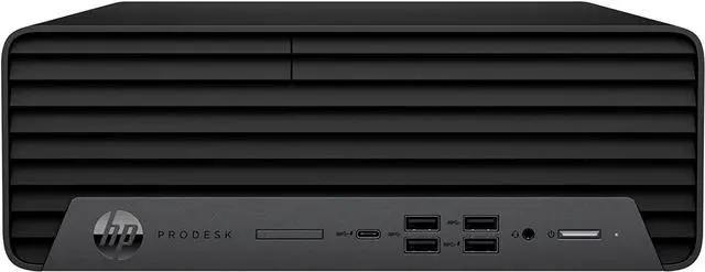 Main image of HP Business Desktop ProDesk 600 G6-SFF Intel Core i5-10400 32GB DDR4 1TB SSD Intel UHD Graphics 630 Windows 11 Pro 64-bit