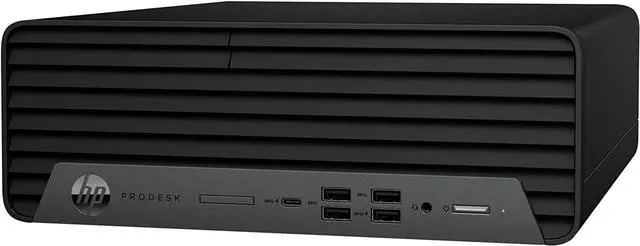 Alt view image 3 of 3 - HP Business Desktop ProDesk 600 G6-SFF Intel Core i5-10400 32GB DDR4 1TB SSD Intel UHD Graphics 630 Windows 11 Pro 64-bit