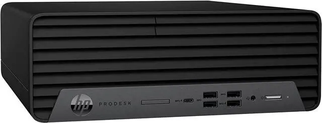 Alt view image 2 of 3 - HP Business Desktop ProDesk 600 G6-SFF Intel Core i5-10400 16GB DDR4 512GB SSD Intel UHD Graphics 630 Windows 11 Pro 64-bit