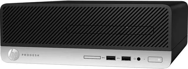 Alt view image 2 of 2 - HP Business Desktop ProDesk 400 G6-SFF Intel Core i5-8400 16GB DDR4 256GB SSD Intel UHD Graphics 630 Windows 11 Pro 64-bit