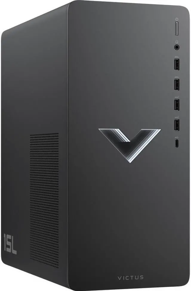 Alt view image 2 of 2 - HP Gaming Desktop Victus 15L TG02-0410 Intel Core i5-12400F 8GB DDR4 512GB PCIe SSD GeForce GTX 1660 SUPER Windows 11 Home 64-bit