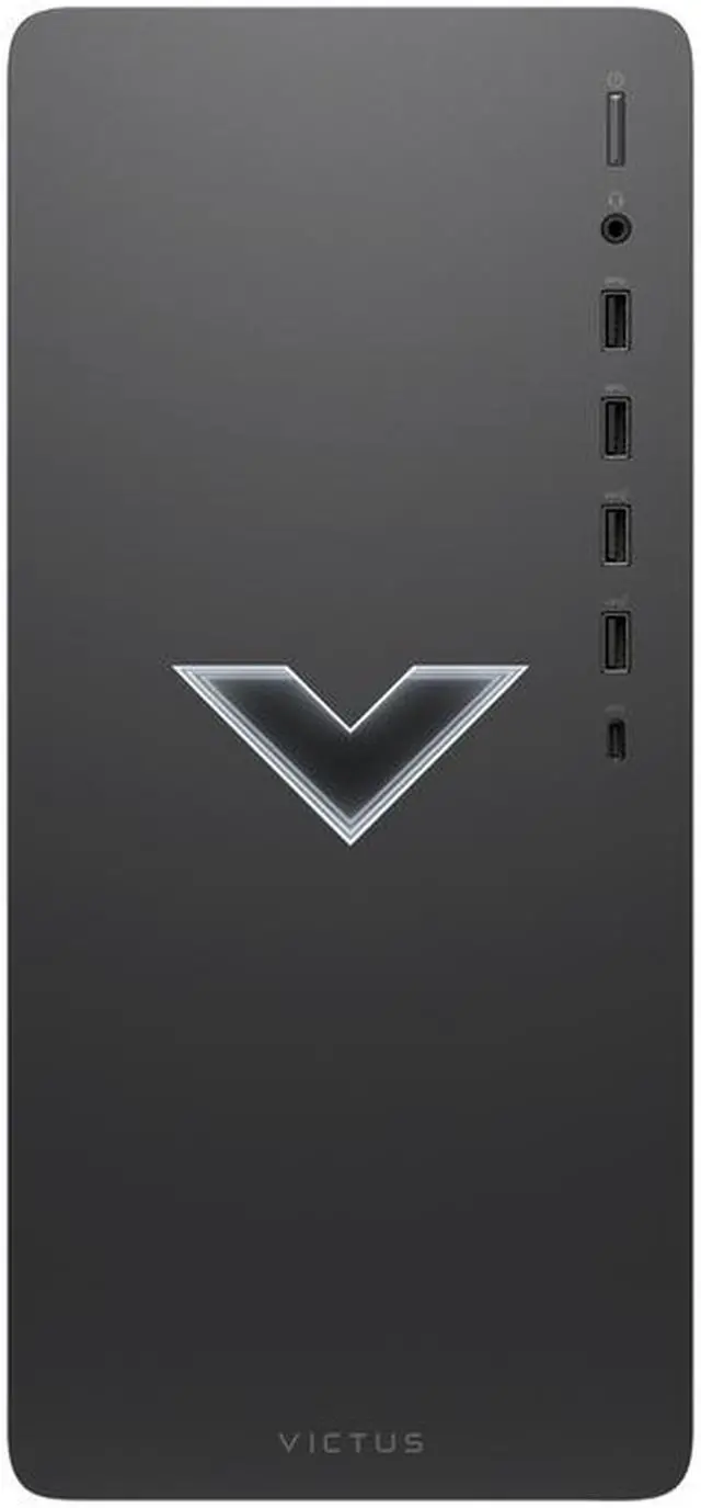 Main image of HP Gaming Desktop Victus 15L TG02-0410 Intel Core i5-12400F 8GB DDR4 512GB PCIe SSD GeForce GTX 1660 SUPER Windows 11 Home 64-bit