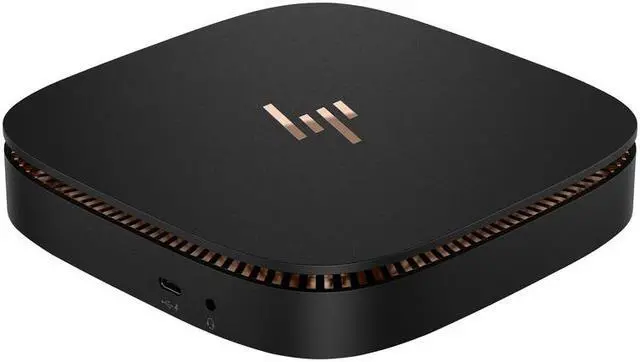 Main image of HP Business Desktop Elite Slice TPC 1021DM-MINI Intel Core i7-6700T 16 GB 512GB SSD Intel HD Graphics 530 Windows 10 Pro 64-bit