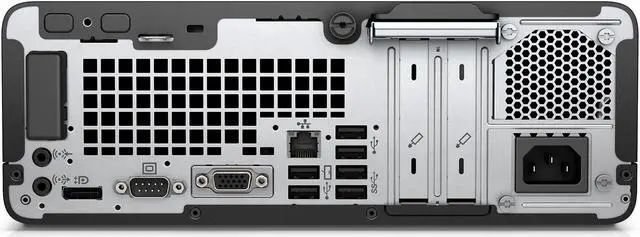 Alt view image 2 of 2 - HP Business Desktop ProDesk 400 G6-SFF Intel Core i7-8700 16GB DDR4 512GB SSD Intel UHD Graphics 630 Windows 11 Pro 64-bit