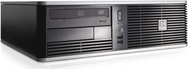Main image of HP Compaq Desktop Computer DC7800-SFF 3.00GHz 8 GB 2TB HDD Windows 10 Pro 64-bit