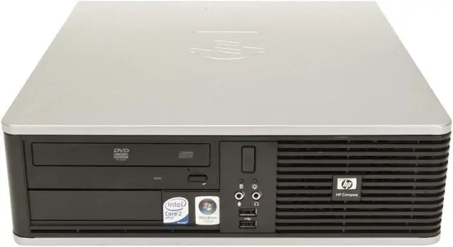 Alt view image 2 of 2 - HP Compaq Desktop Computer DC7800-SFF 3.00GHz 8 GB 2TB HDD Windows 10 Pro 64-bit