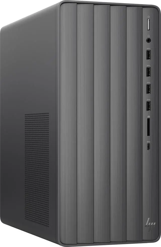 Alt view image 2 of 3 - HP ENVY Desktop TE01-3022 Intel Core i7-12700 12-Core Processor 2.10GHz 16 GB DDR4 512 GB PCIe NVMe SSD + 1 TB HDD Intel UHD Graphics 770 (Integrated) Windows 11 Pro
