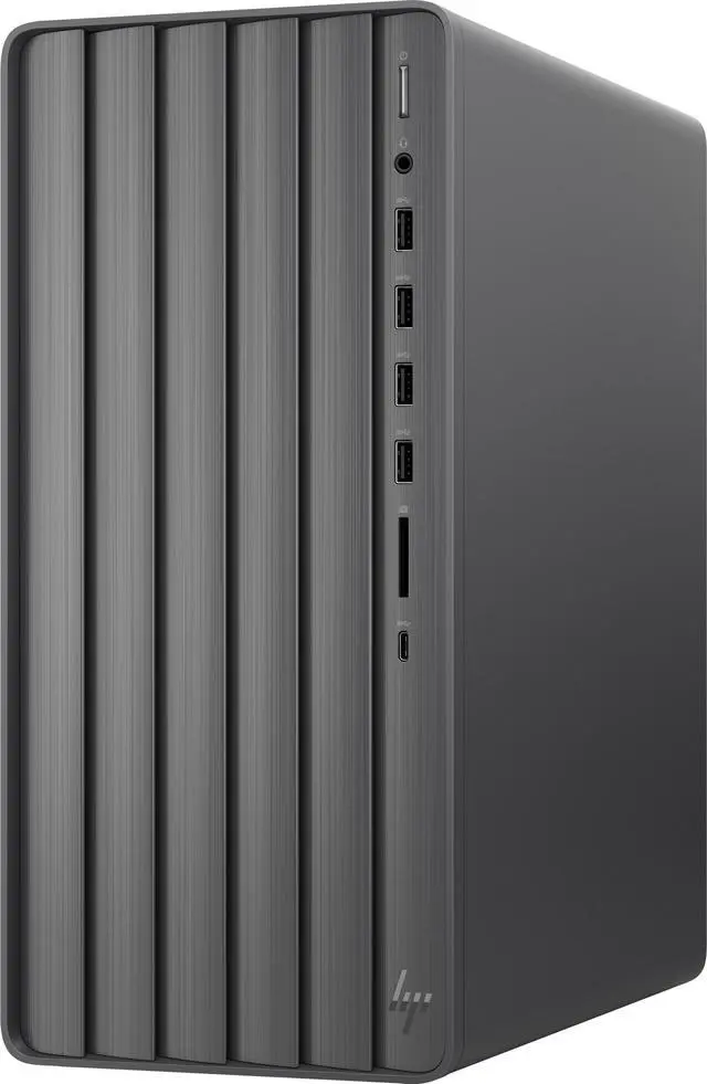 Alt view image 3 of 3 - HP ENVY Desktop TE01-3022 Intel Core i7-12700 12-Core Processor 2.10GHz 16 GB DDR4 512 GB PCIe NVMe SSD + 1 TB HDD Intel UHD Graphics 770 (Integrated) Windows 11 Pro