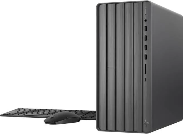 Alt view image 3 of 3 - HP Desktop PC ENVY TE01-2287c Intel Core i7-11700 12GB DDR4 512GB SSD Intel UHD Graphics 750 Windows 11