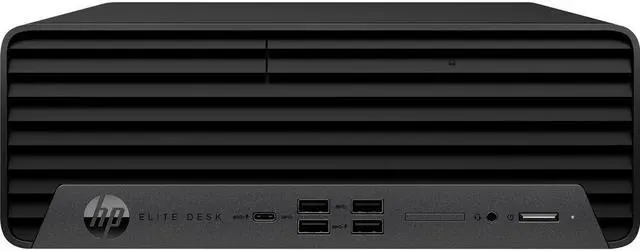 Alt view image 2 of 3 - HP ELITE SSF 600 G9 Desktop PC - 82J76UT#ABA - Intel Core i5-12500 3.0 GHz) - 8GB DDR5 -256 GB PCIe® NVMe™ TLC SSD  - Windows 11 Pro - HP Wolf Security (1YR)