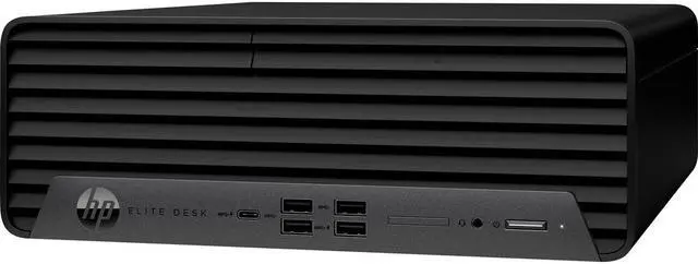 Alt view image 3 of 3 - HP ELITE SSF 600 G9 Desktop PC - 82J76UT#ABA - Intel Core i5-12500 3.0 GHz) - 8GB DDR5 -256 GB PCIe® NVMe™ TLC SSD  - Windows 11 Pro - HP Wolf Security (1YR)