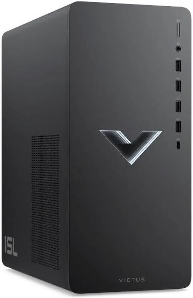 Alt view image 2 of 4 - HP Gaming Desktop Victus 15L TG02-1020h Intel Core i5-13400F 8GB DDR4 512GB PCIe SSD GeForce RTX 3050 Windows 11 Home 64-bit