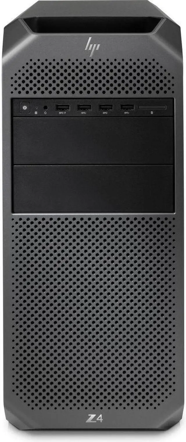 Alt view image 2 of 5 - HP Desktop PC 7960X(2.80GHz) 32GB 1TB SSD AMD Radeon RX 460 2GB Windows 10 Pro 64-bit