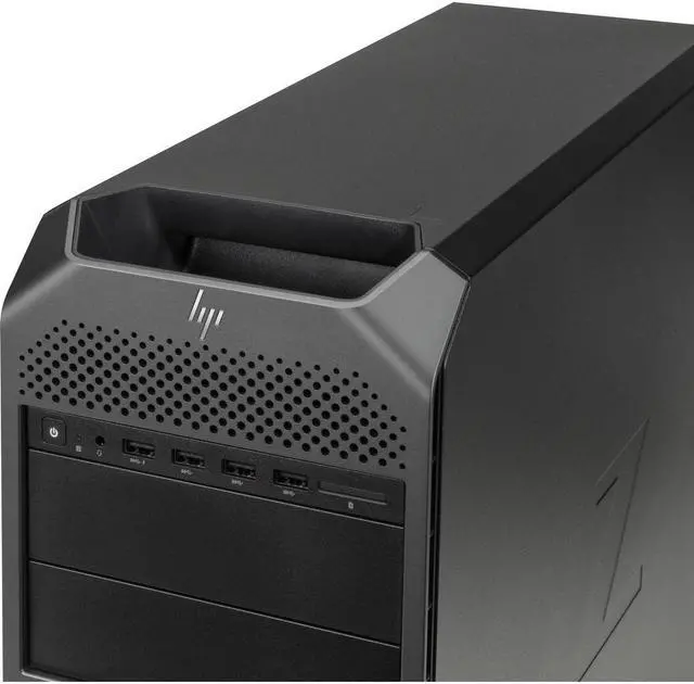 Alt view image 4 of 5 - HP Desktop PC 7960X(2.80GHz) 32GB 1TB SSD AMD Radeon RX 460 2GB Windows 10 Pro 64-bit