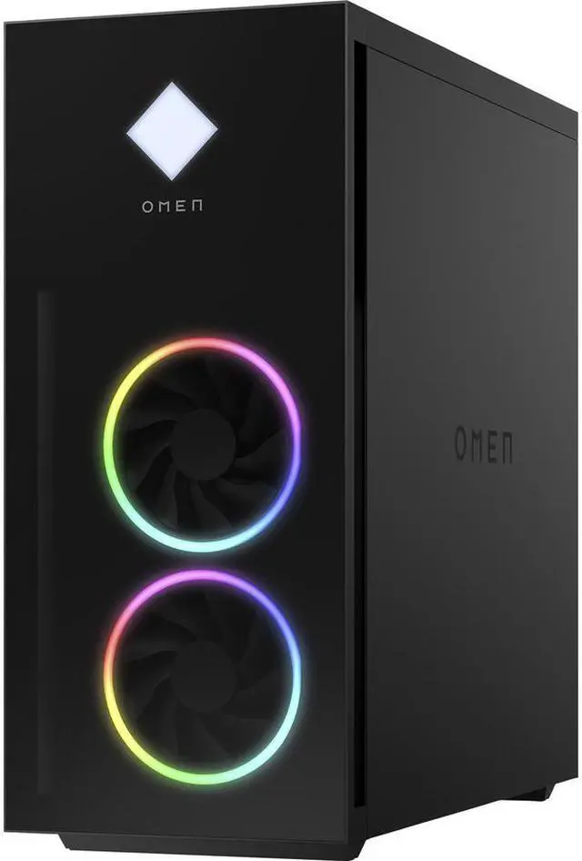 Alt view image 3 of 7 - HP Gaming Desktop OMEN 40L GT21-0179 Intel Core i7-12700K 16GB DDR4 512GB PCIe SSD GeForce RTX 3060 Windows 11 Home 64-bit