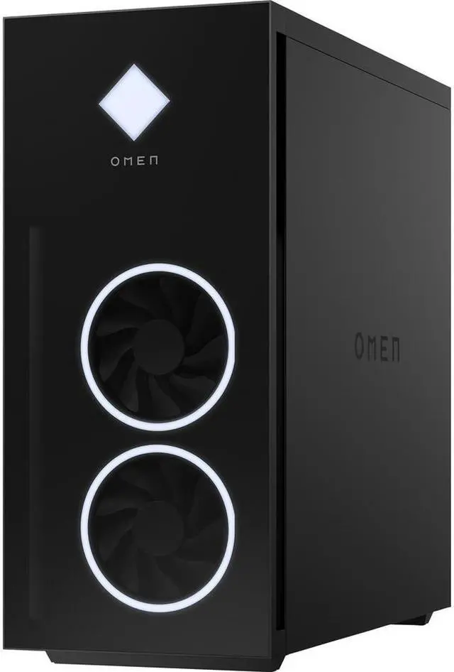 Alt view image 7 of 7 - HP Gaming Desktop OMEN 40L GT21-0179 Intel Core i7-12700K 16GB DDR4 512GB PCIe SSD GeForce RTX 3060 Windows 11 Home 64-bit