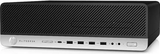 Alt view image 2 of 2 - HP 400 G6 Desktop PC Intel Core i7-9700 (3.00GHz) 32 GB Memory 512 GB SSD Windows 11 Pro 64-bit