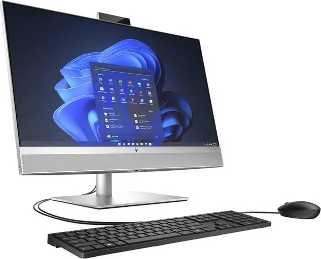 Alt view image 2 of 5 - Desktop HP EliteOne 870 G9 All-in-One Computer - Intel Core i7 12th Gen i7-12700 Dodeca-core (12 Core) 2.10 GHz - 16 GB RAM DDR5 SDRAM - 512 GB M.2 PCI Express NVMe SSD - 27" Full HD 1920 x 1080