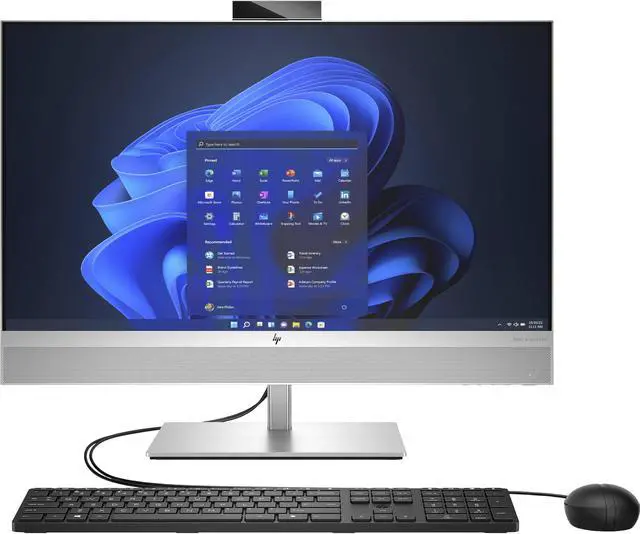 Alt view image 3 of 5 - Desktop HP EliteOne 870 G9 All-in-One Computer - Intel Core i7 12th Gen i7-12700 Dodeca-core (12 Core) 2.10 GHz - 16 GB RAM DDR5 SDRAM - 512 GB M.2 PCI Express NVMe SSD - 27" Full HD 1920 x 1080