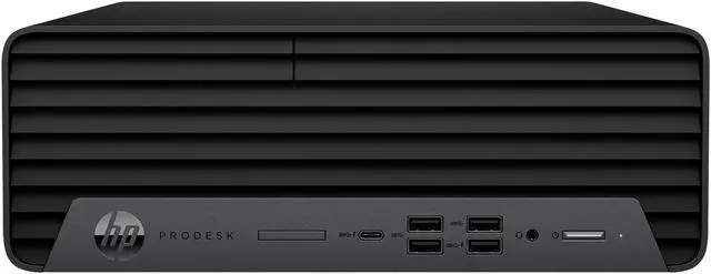 Main image of HP Business Desktop ProDesk 600 G6-SFF Intel Core i5-10500 16GB DDR4 512GB PCIe SSD Intel UHD Graphics 630 Windows 11 Pro 64-bit