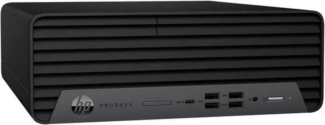 Alt view image 2 of 3 - HP Business Desktop ProDesk 600 G6-SFF Intel Core i5-10500 16GB DDR4 512GB PCIe SSD Intel UHD Graphics 630 Windows 11 Pro 64-bit